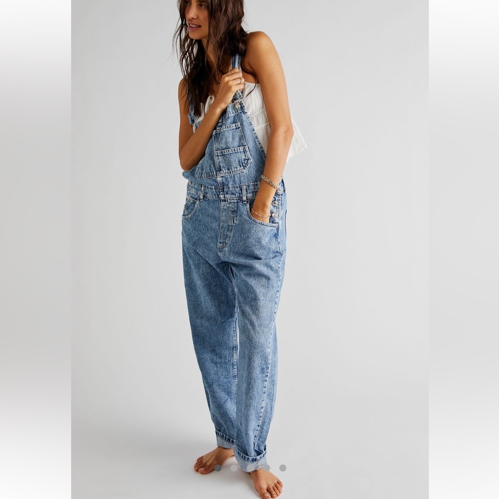 Free People overalls. Size Sm. Worn once.